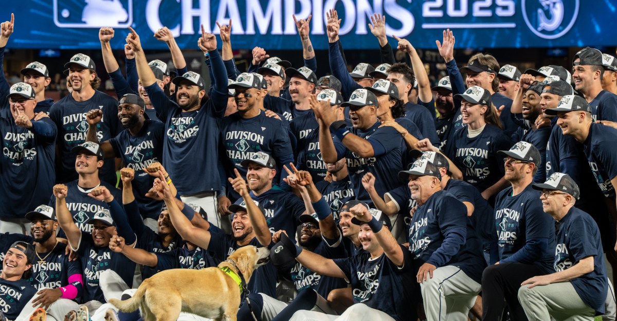 Seattle Mariners beat Colorado Rockies to clinch AL West Division