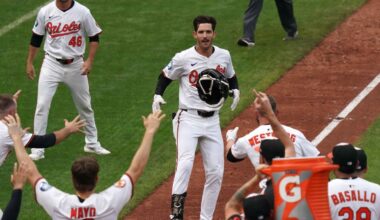 O’s walk it off on a Dylan Beavers home run to end the home season