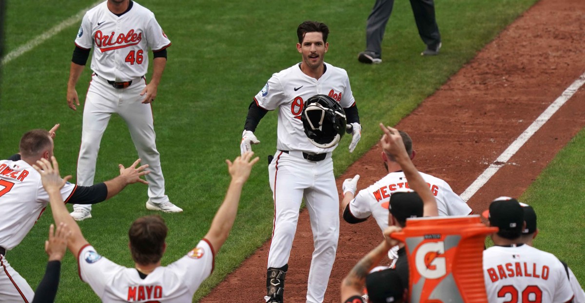 O’s walk it off on a Dylan Beavers home run to end the home season