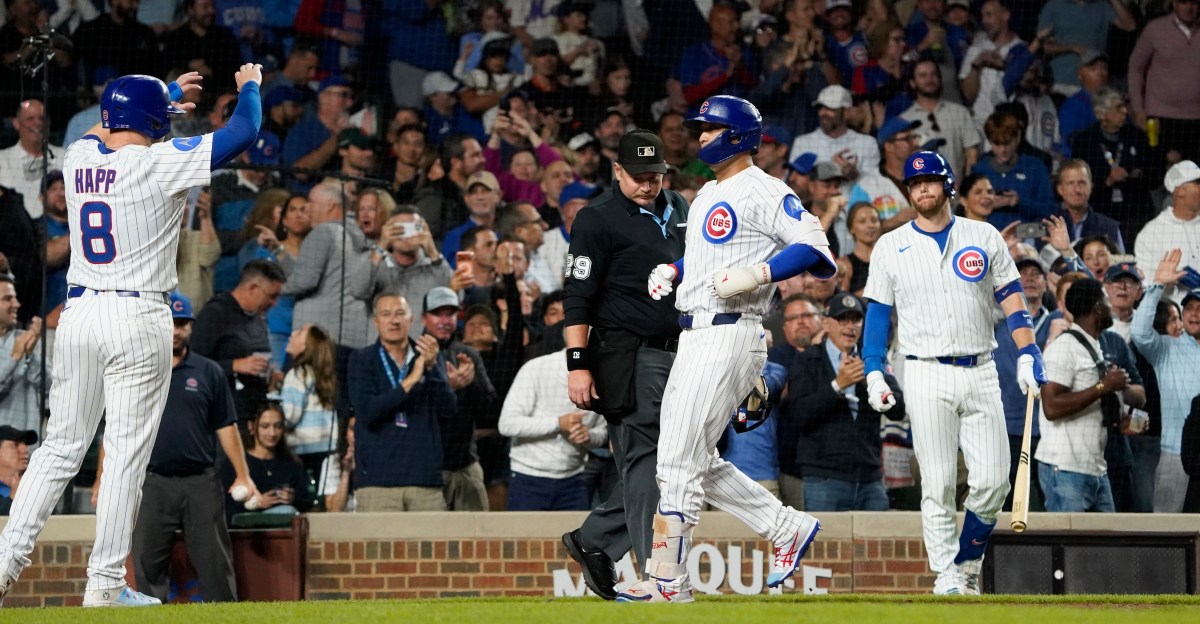 2025 Cubs Heroes and Goats: Game 159
