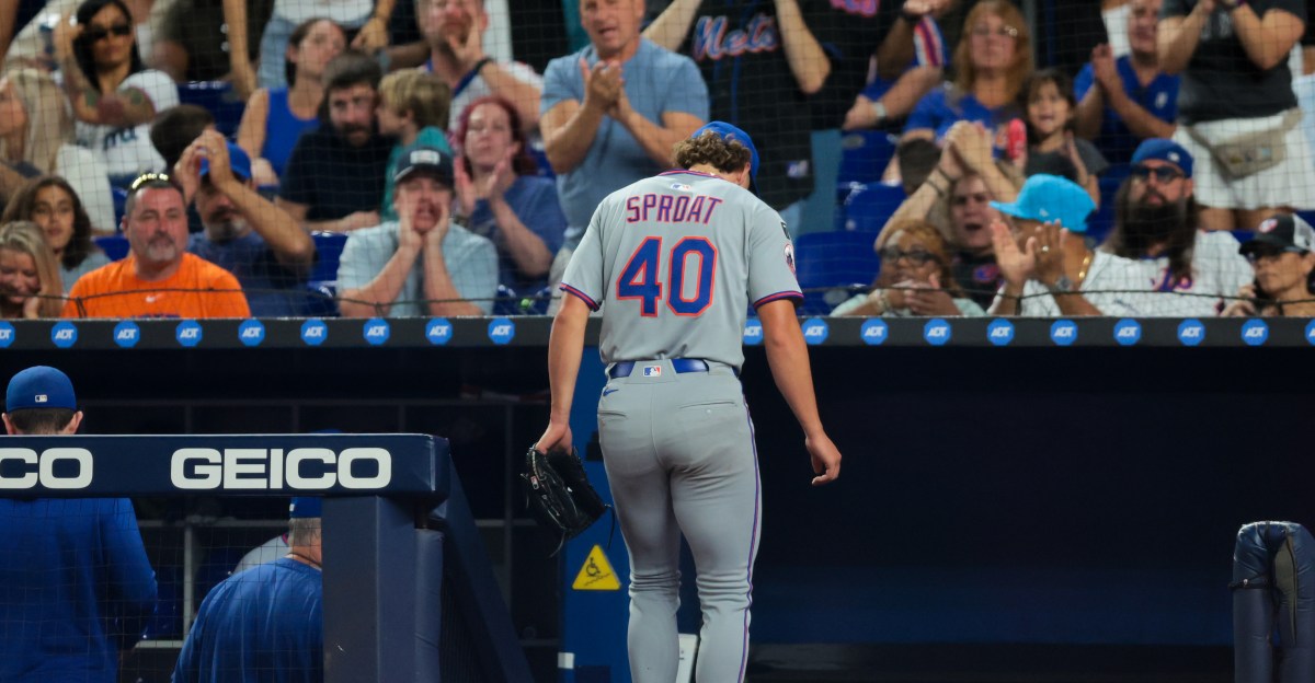 Mets scores: Brandon Sproat and Gregory Soto falter as the season hangs in the balance