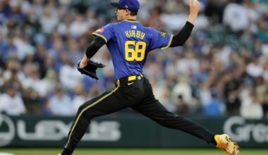 Mariners lose to Dodgers but George Kirby strikes out 10 with new grip