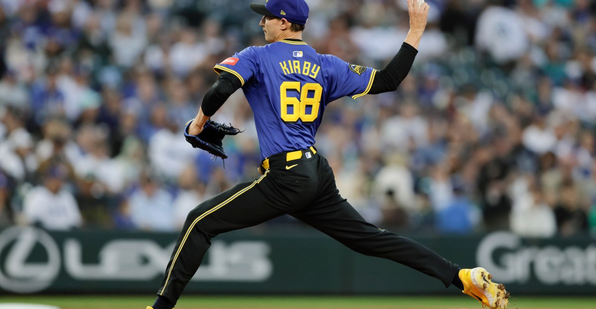 Mariners lose to Dodgers but George Kirby strikes out 10 with new grip