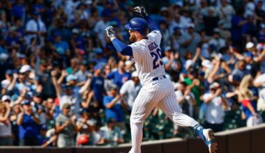 2025 Cubs Heroes and Goats: Game 161
