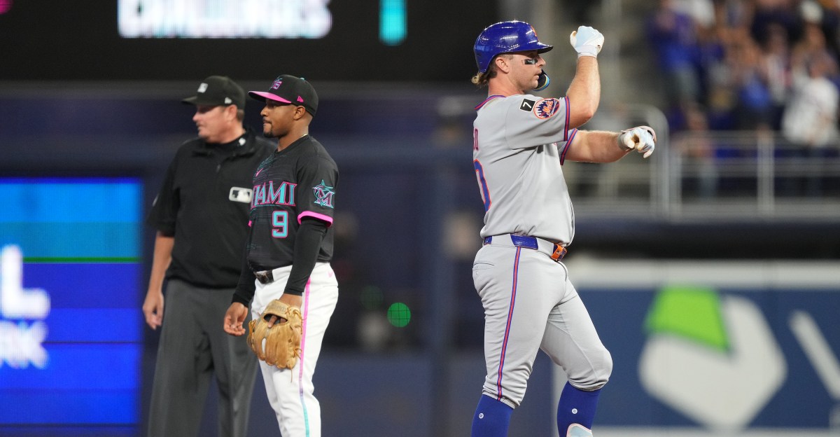 MLB Scores: Mets 5, Marlins 0—The Mets are still alive