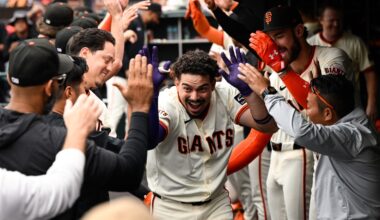 MLB final: Giants finish 2025 season at 81-81 with a 4-0 win