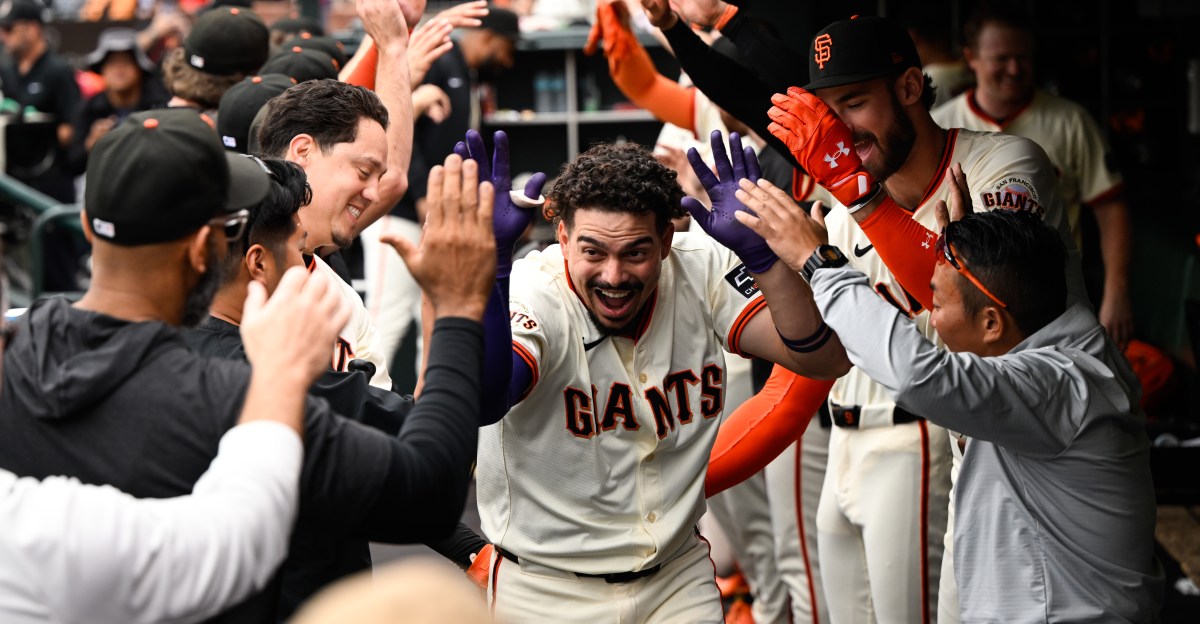 MLB final: Giants finish 2025 season at 81-81 with a 4-0 win