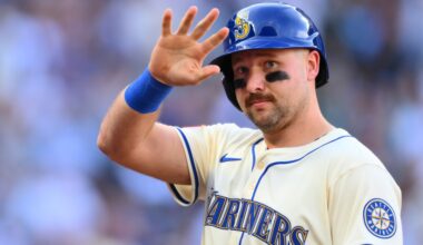 Mariners drop final game of the regular season to Dodgers, 6-1