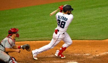 5-year Marliniversary: Alfaro caps comeback with walk-off single as Marlins edge Phillies - Marlins