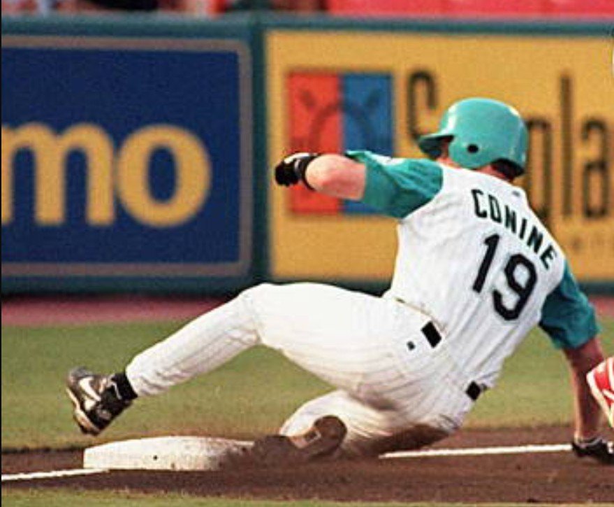 30-year Marliniversary: Conine becomes first player to drive in 100 runs for Marlins - Marlins