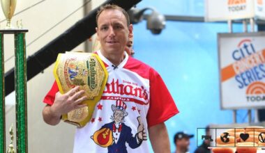 Joey Chestnut To Attempt Eating 99 Impossible Nuggets At Upcoming Baseball Game