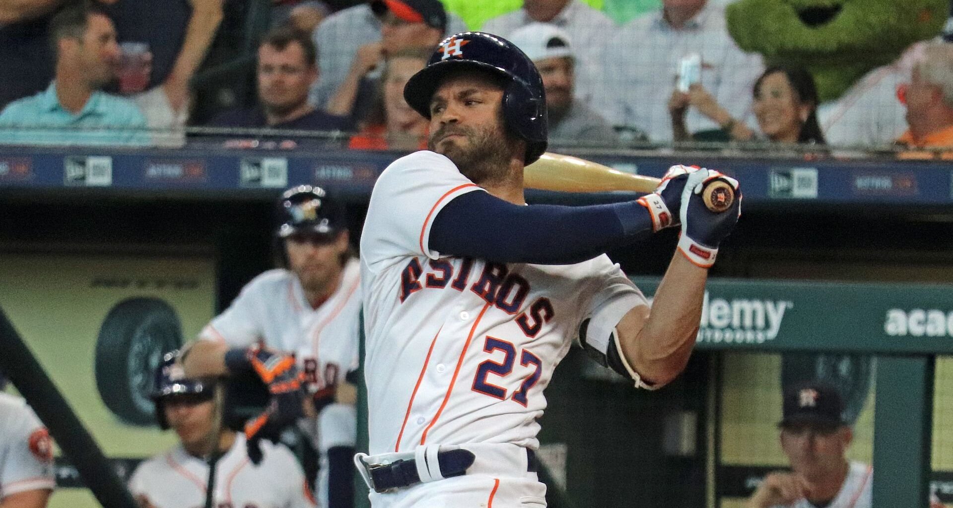 Jose Altuve Astros