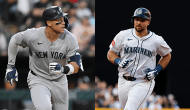 MLB September storylines: Playoff races heat up, Aaron Judge vs. Cal Raleigh, milestone chases and more