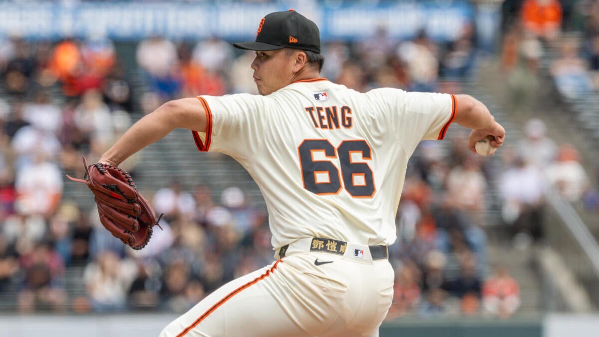 Today's best MLB pitcher strikeout props: Fade Giants starter against Diamondbacks