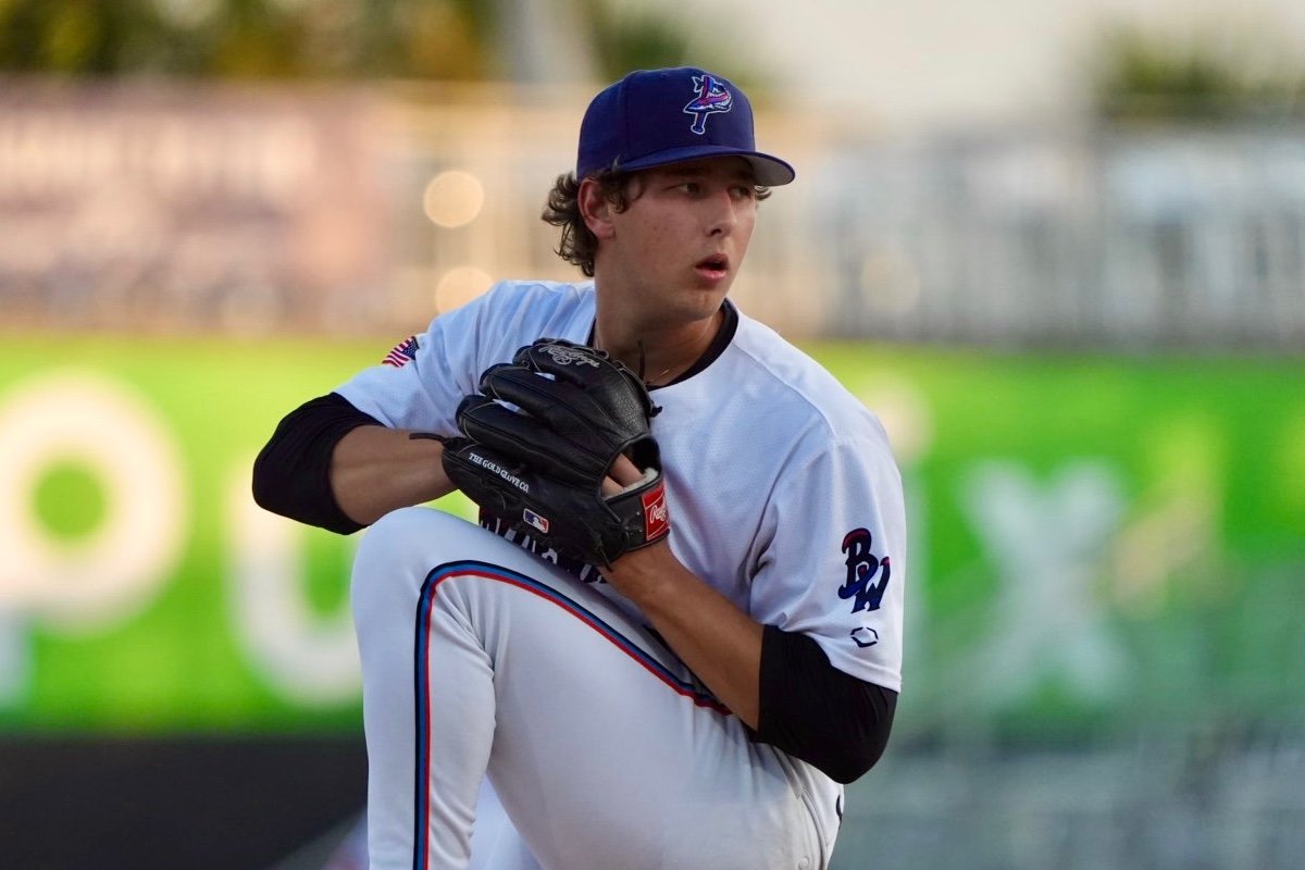 Marlins sending Caba, Morlando, Milbrandt to 2025 Arizona Fall League - Fish on the Farm