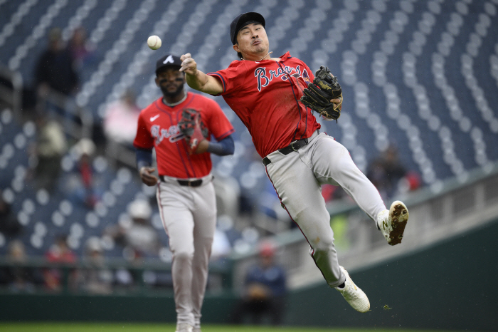 Kim Ha-sung enters the batting average of .300 after Atlanta