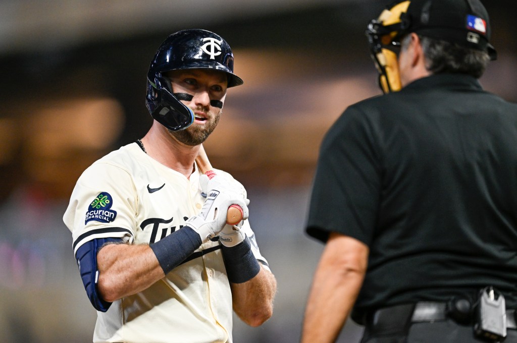 Kody Clemens is playing well for the Twins.