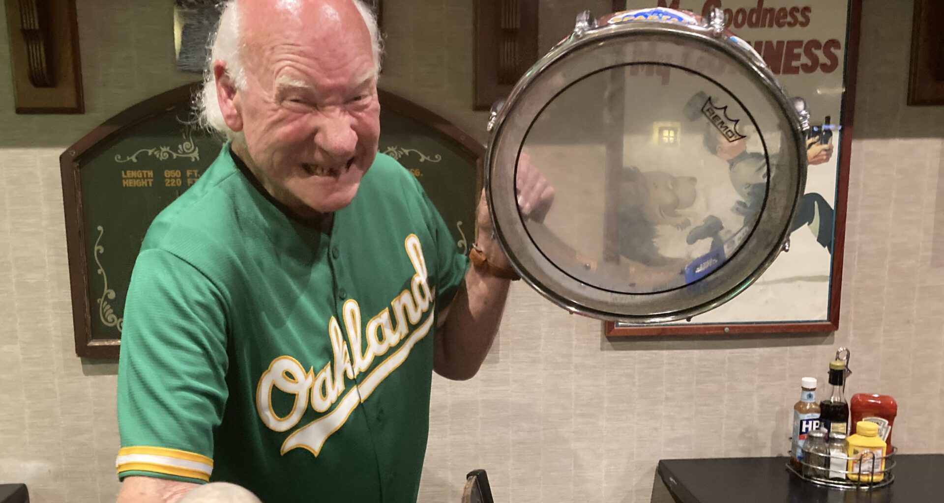 The saga of Krazy George: As the A’s leave Oakland, the team’s most prominent fan reflects on the old days