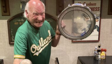 The saga of Krazy George: As the A’s leave Oakland, the team’s most prominent fan reflects on the old days