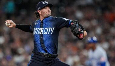 Tigers Place Kyle Finnegan On Injured List, Activate Parker Meadows