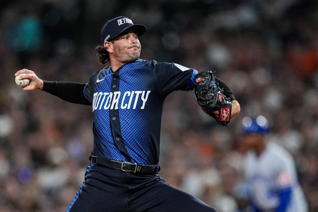 Tigers Place Kyle Finnegan On Injured List, Activate Parker Meadows