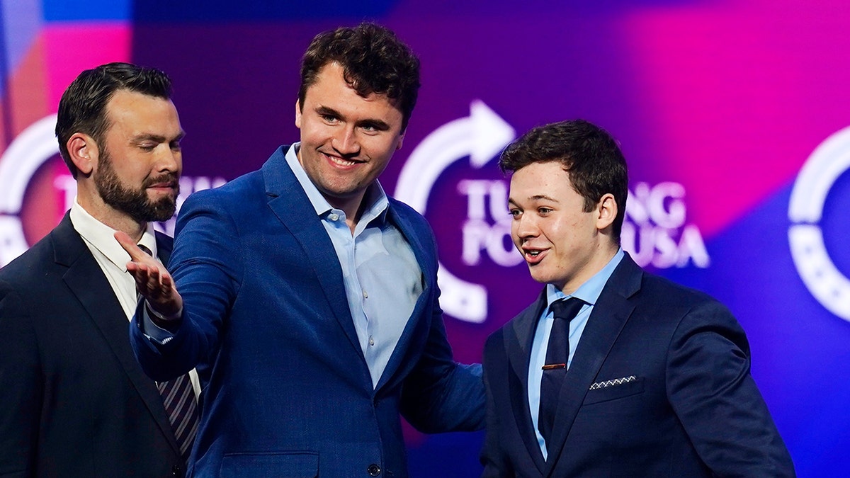 Charlie Kirk and Kyle Rittenhouse