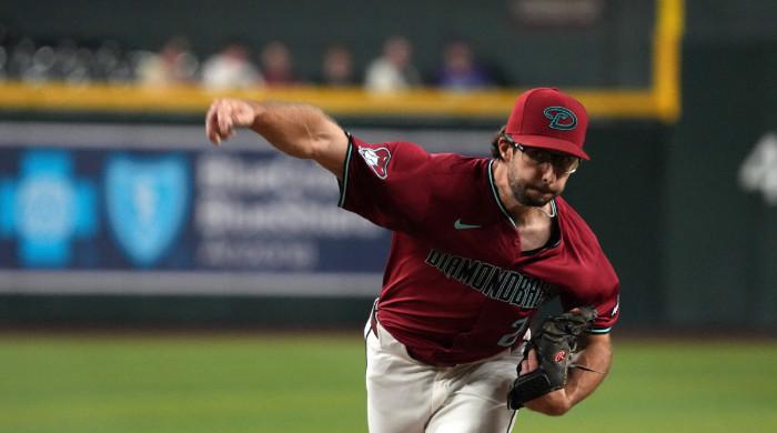 Gallen shines as Diamondbacks beat Rangers in MLB clash - Baseball