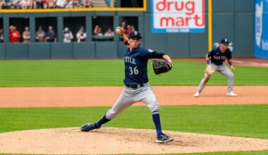 Logan Gilbert Seattle Mariners pitcher