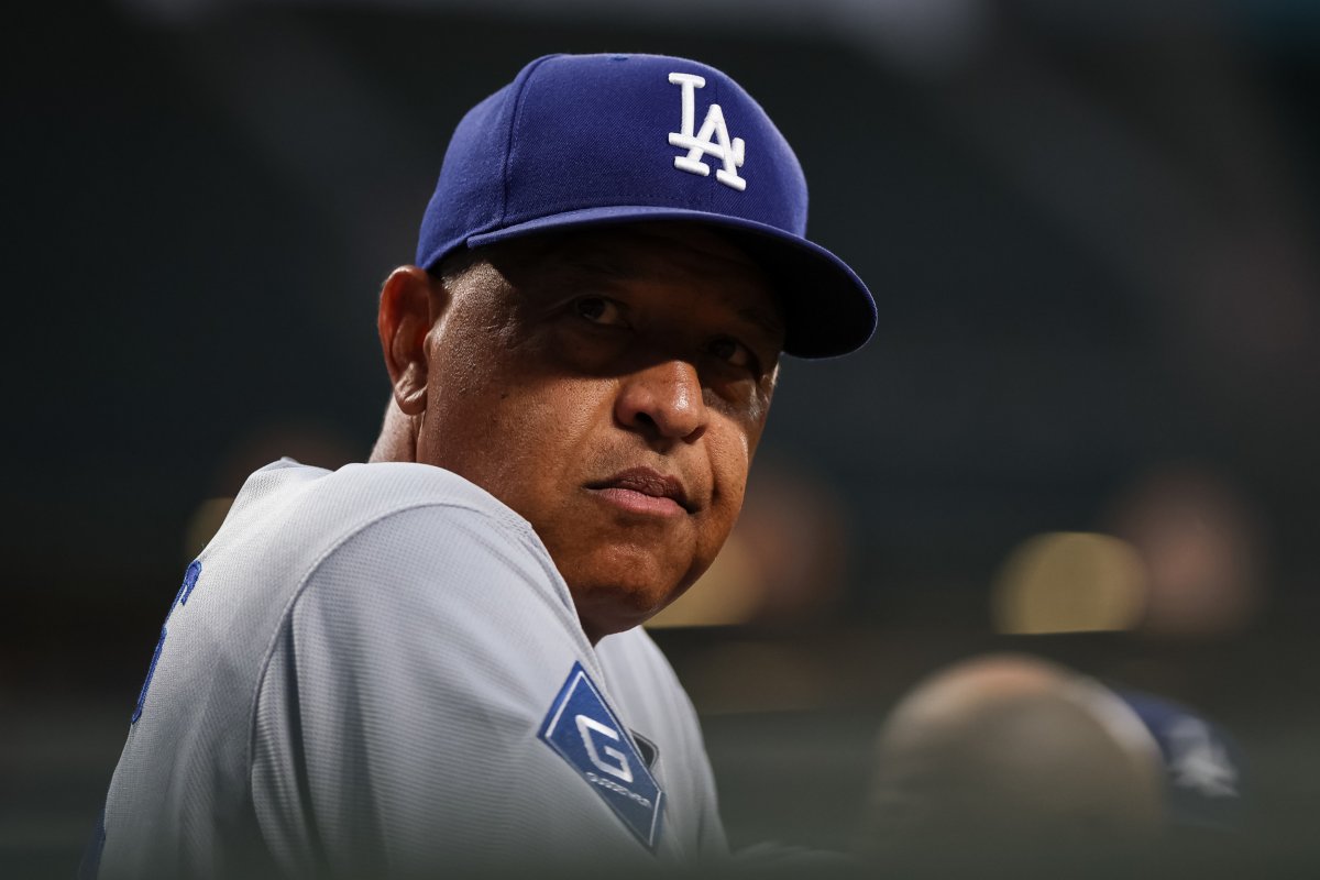 Los Angeles Dodgers manager Dave Roberts