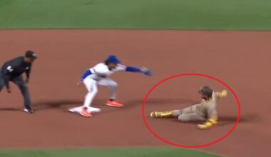 Luis Arraez costs Padres a run with boneheaded baserunning move