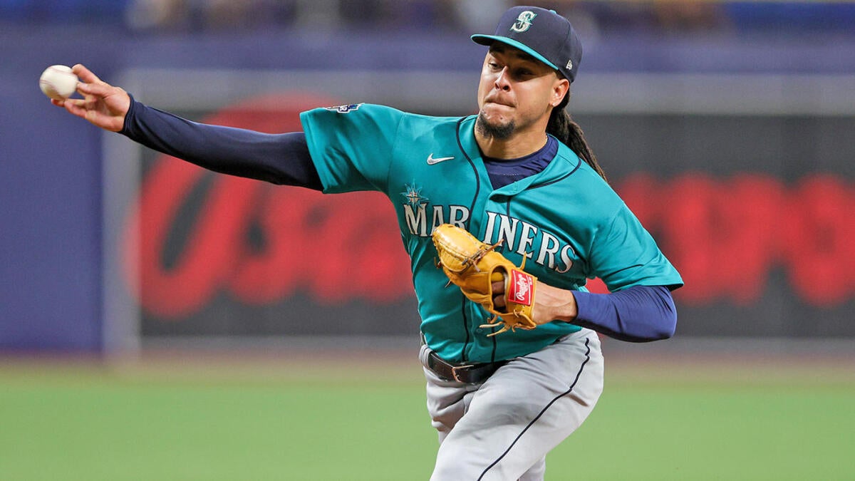 Today's best MLB pitcher strikeout props: Fade Mariners starter against Rockies