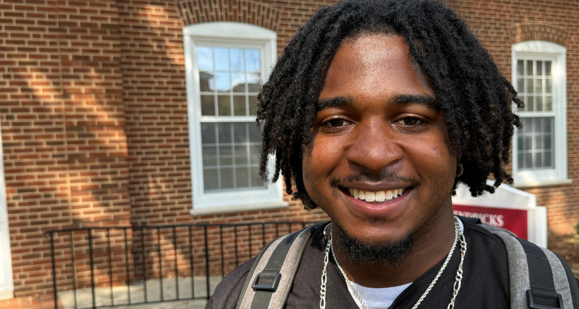 Malakie Harris finds his true field beyond the baseball diamond