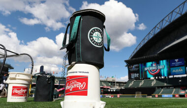 Mariners general bucket opening day...