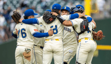 How the Mariners' nine-game winning streak has surged a turnaround and launched them into the AL West lead