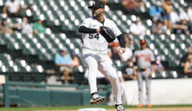 White Sox Place Martin Perez On IL Due To Shoulder Strain