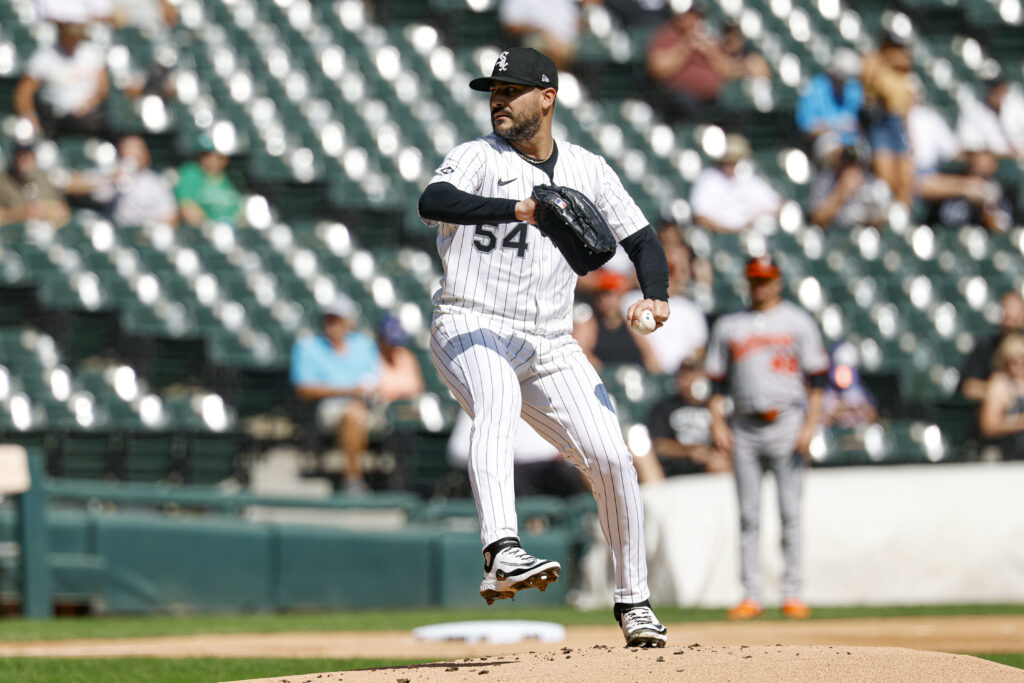 White Sox Place Martin Perez On IL Due To Shoulder Strain