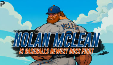 Nolan McLean is Baseball's Newest Boss Fight