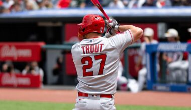 Mike Trout Los Angeles Angels baseball