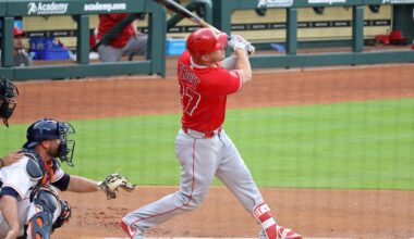 Mike trout los angels Angels