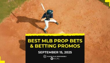 MLB prop bets today [September 15, 2025]