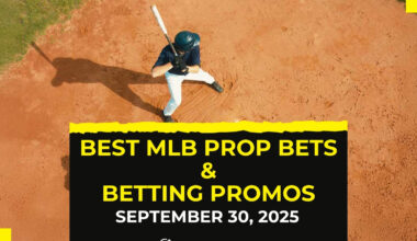 MLB prop bets today [September 30, 2025]