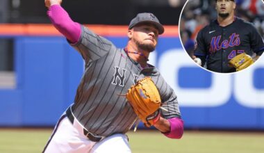 Mets' Frankie Montas expected to get Tommy John surgery, out until 2027