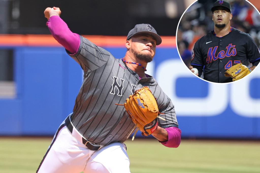 Mets' Frankie Montas expected to get Tommy John surgery, out until 2027