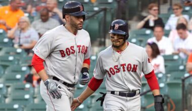Ex-Red Sox Star J.D. Martinez Helps Dodgers' Mookie Betts Again