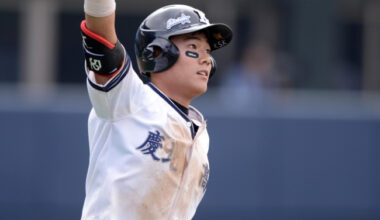 The most promising hitter, Bae Ji-hwan, who is less than 10% in Pittsburgh, is all that