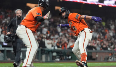 Lee Jung-hoo had three hits, including a triple, on the day. Photo = Courtesy of Kelley L Cox-Imagn Images= Yonhap News