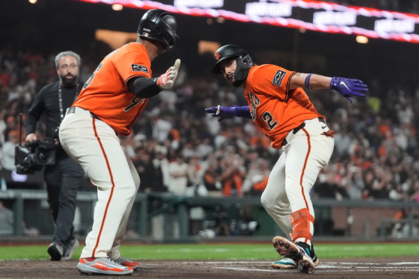 Lee Jung-hoo had three hits, including a triple, on the day. Photo = Courtesy of Kelley L Cox-Imagn Images= Yonhap News