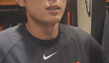 Lee Jung-hoo of the San Francisco Giants, who finished the 2025 season after a home game against the Colorado Rockies on September 29 (Korea time), expressed his feelings. Photo (San Francisco, USA) = Correspondent Kim Jae-ho