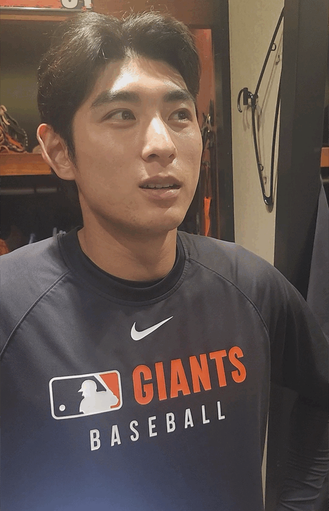 Lee Jung-hoo of the San Francisco Giants, who finished the 2025 season after a home game against the Colorado Rockies on September 29 (Korea time), expressed his feelings. Photo (San Francisco, USA) = Correspondent Kim Jae-ho