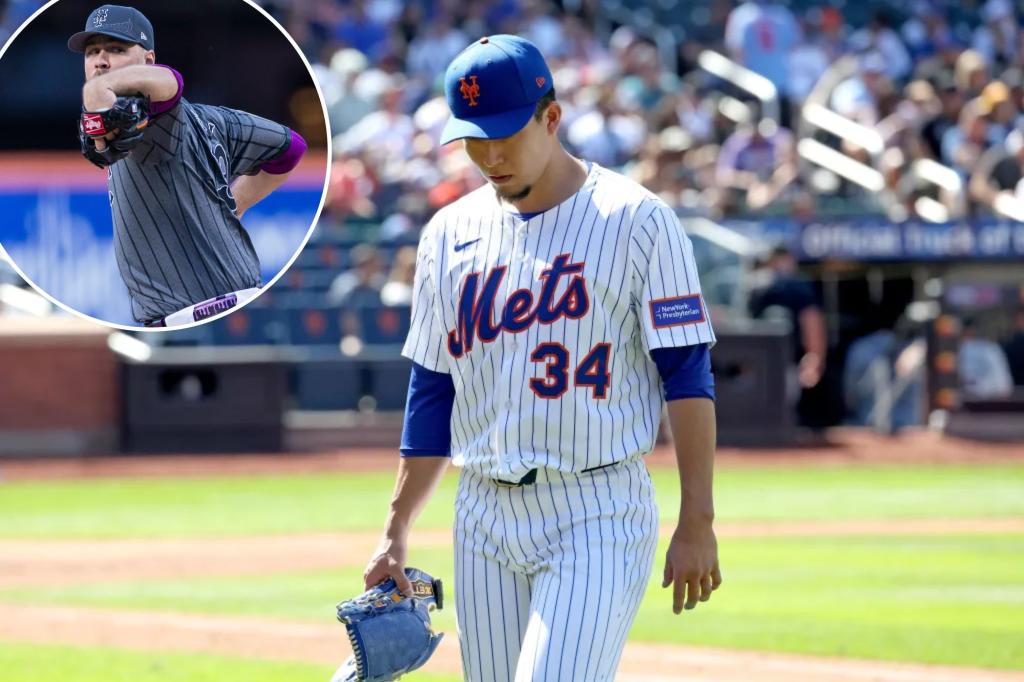 Mets considering moving Kodai Senga to minors — but he can block move